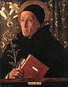 BELLINI GIOVANNI (1426-1516) - Ritratto di Toedoro di Urbino. (1515)